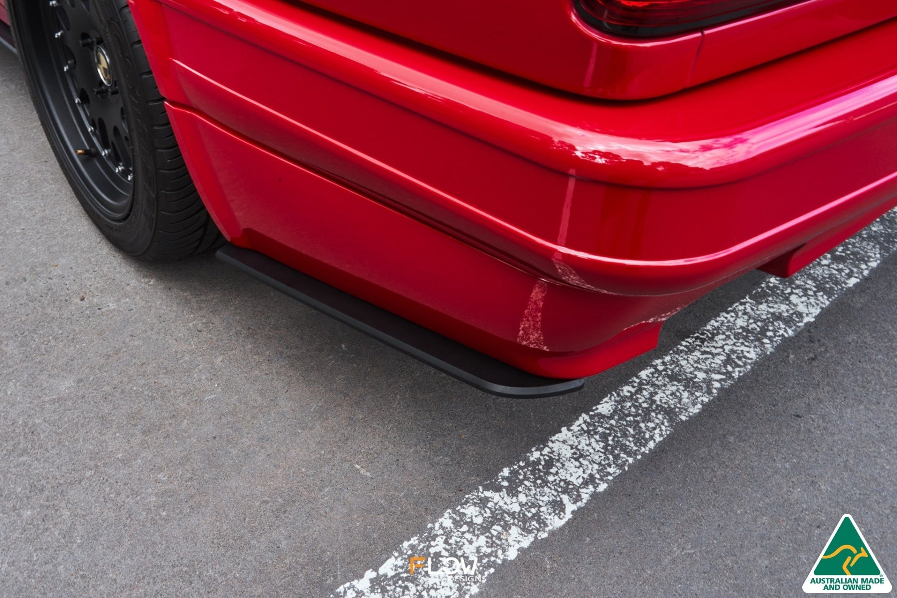 DISCONTINUED SANDED MATTE FINISH - E30 M-Tech 2 Rear Spats (Pair)