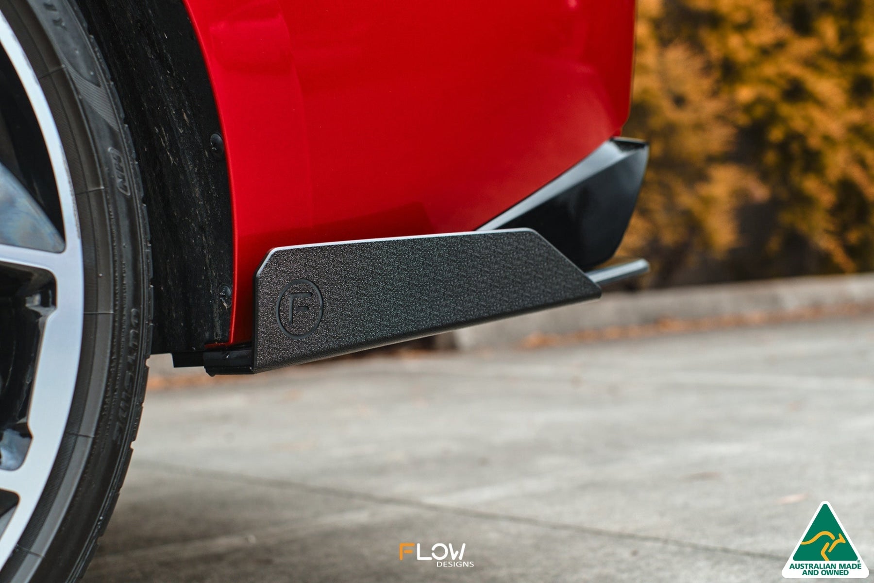 DISCONTINUED SANDED MATTE FINISH - CN7 i30 N Line Sedan 2020 - 2022 Rear Spats (Pair)