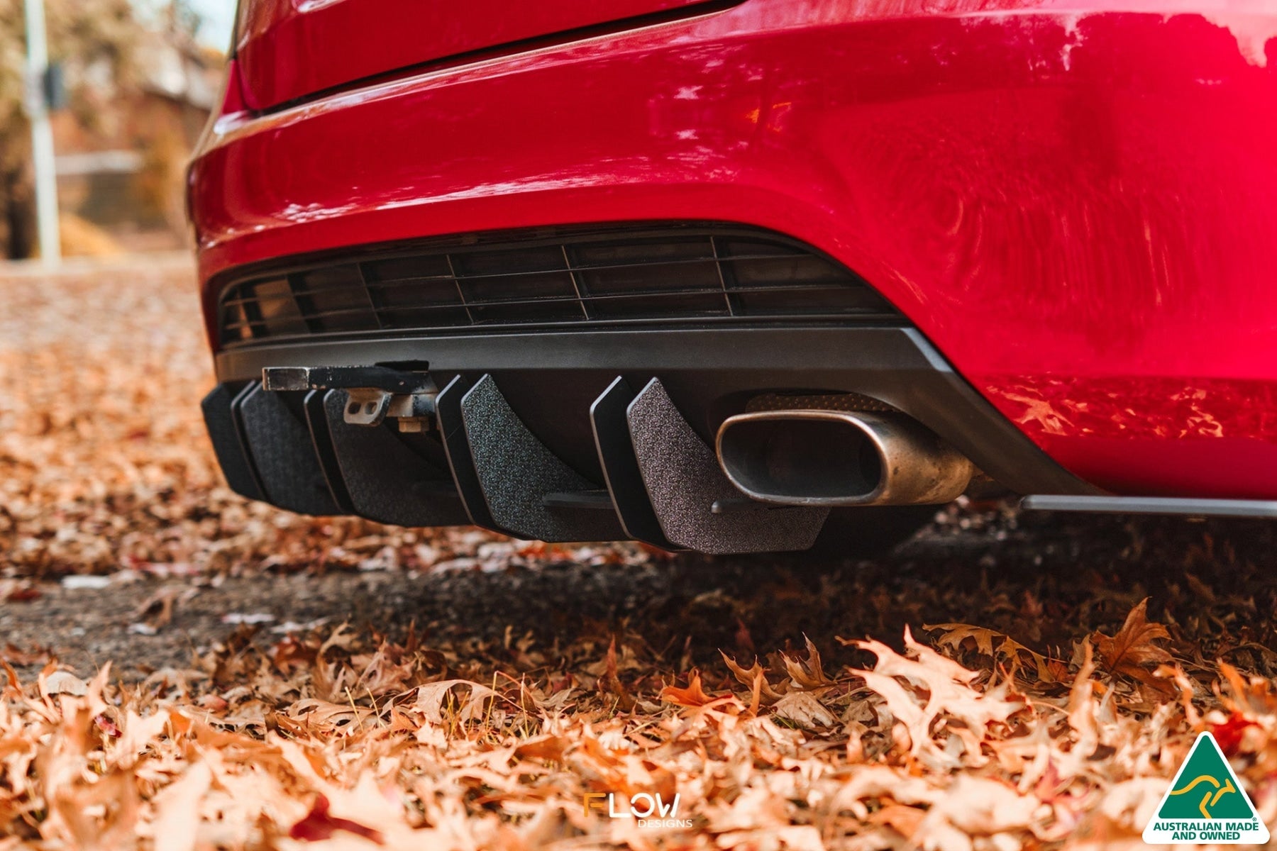 DISCONTINUED SANDED MATTE FINISH - MK1 Falcon FG Flow-Lock Rear Diffuser