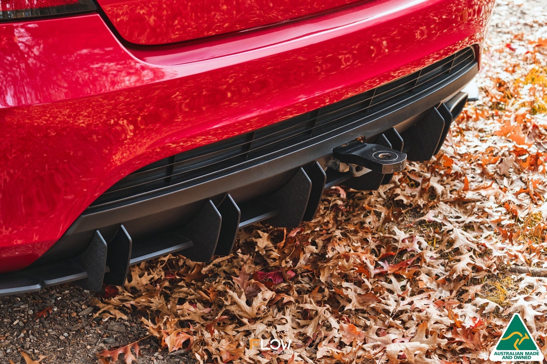 DISCONTINUED SANDED MATTE FINISH - MK1 Falcon FG Flow-Lock Rear Diffuser