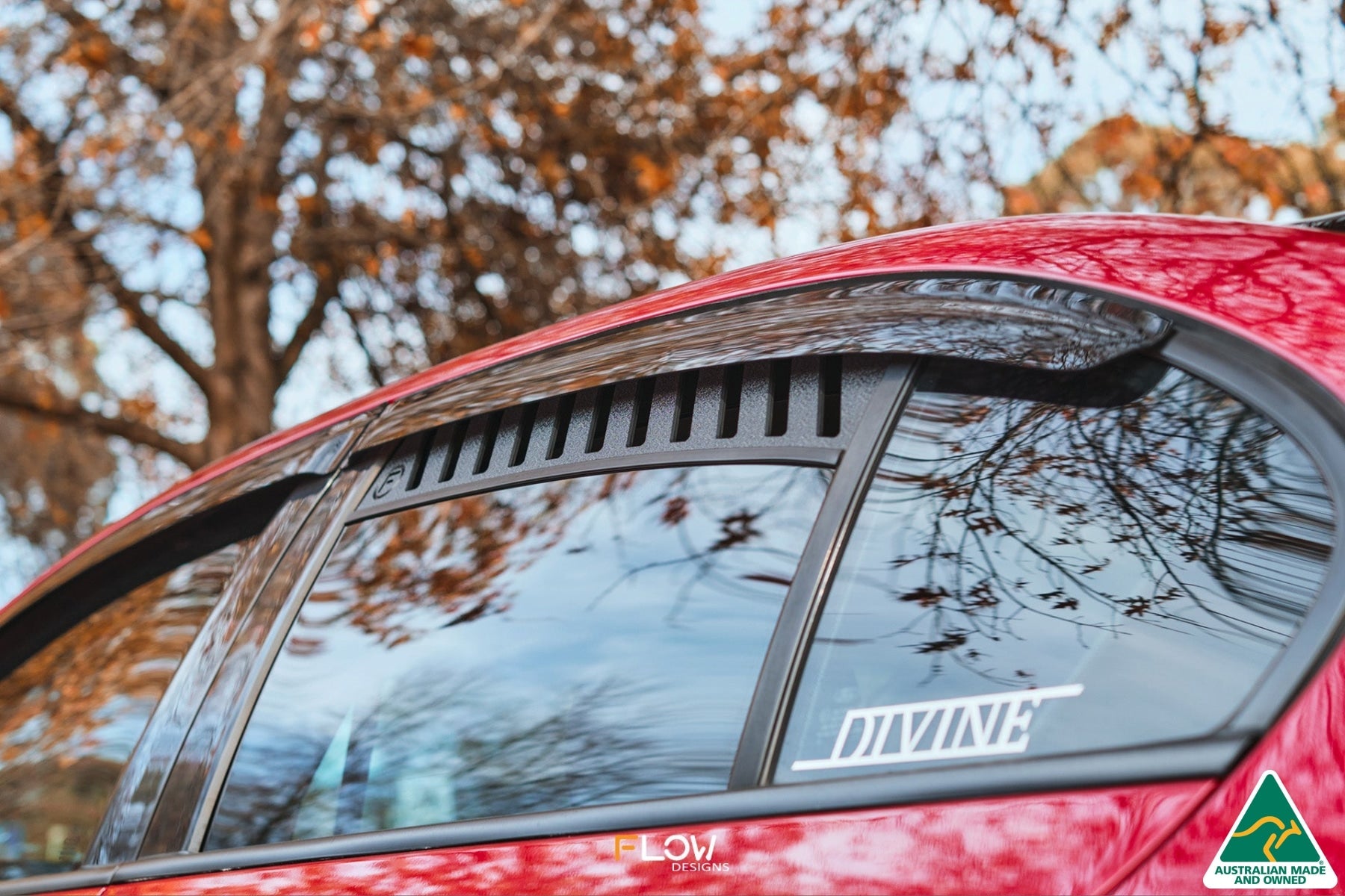Ford Falcon FG MK2 Rear Window Vents