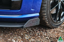 MK7 Golf R Wagon Front Lip Splitter Winglets (Pair)