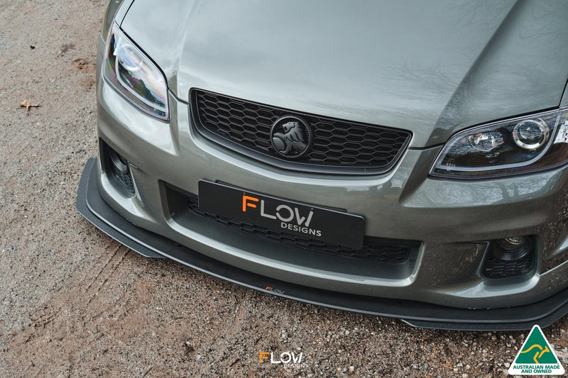 VE Commodore Ute Front Lip Splitter Extensions (Pair)