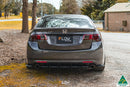 CU2 Accord Euro Flow-Lock Rear Diffuser - Standard