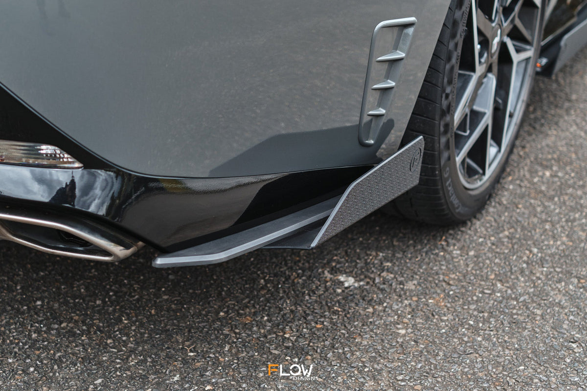 DN8 Sonata N Line 2020-2023 Rear Spats (Pair)