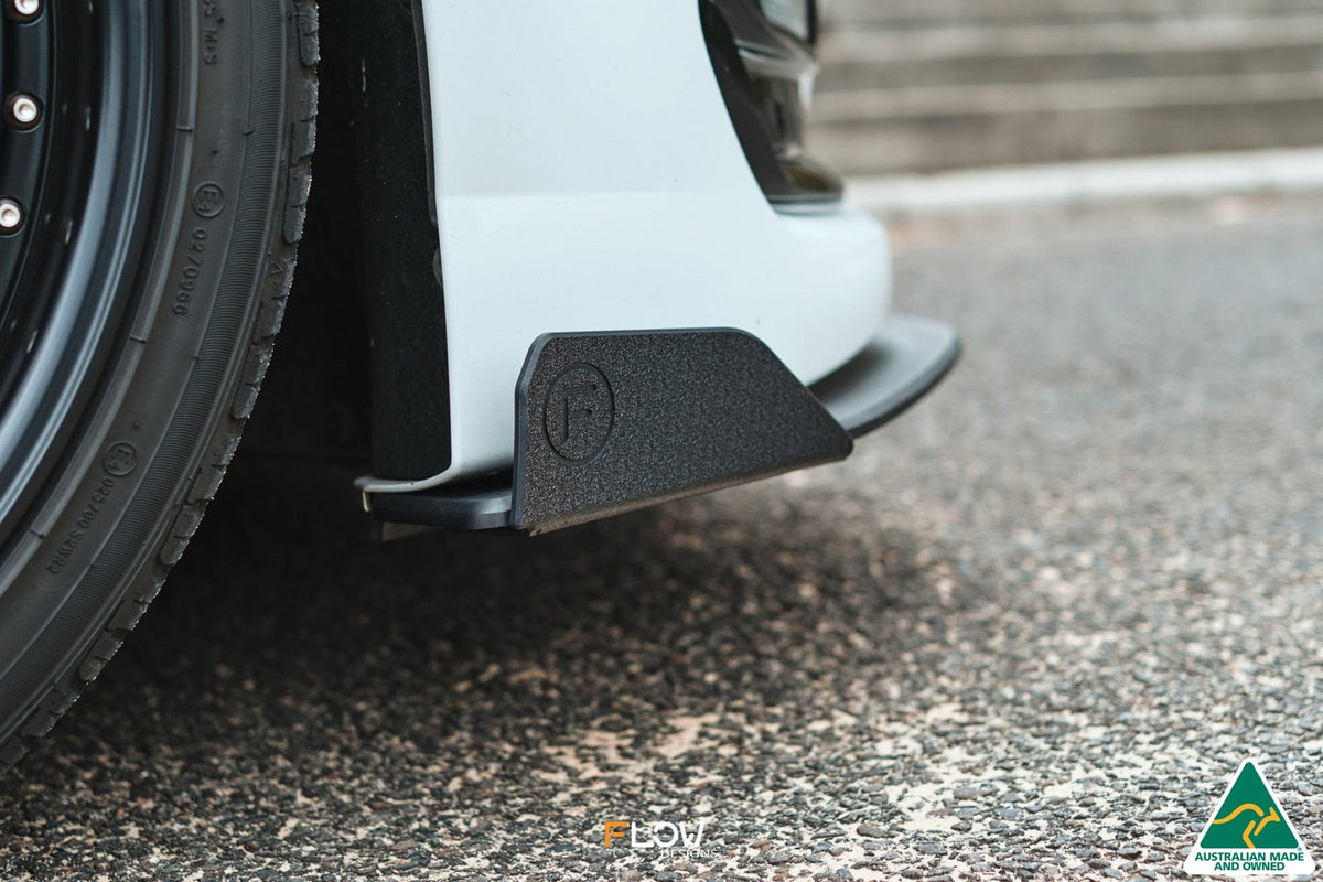 VF Commodore S2 Sedan Front Lip Splitter