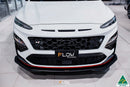 Kona N Front Lip Splitter Extensions (Pair)