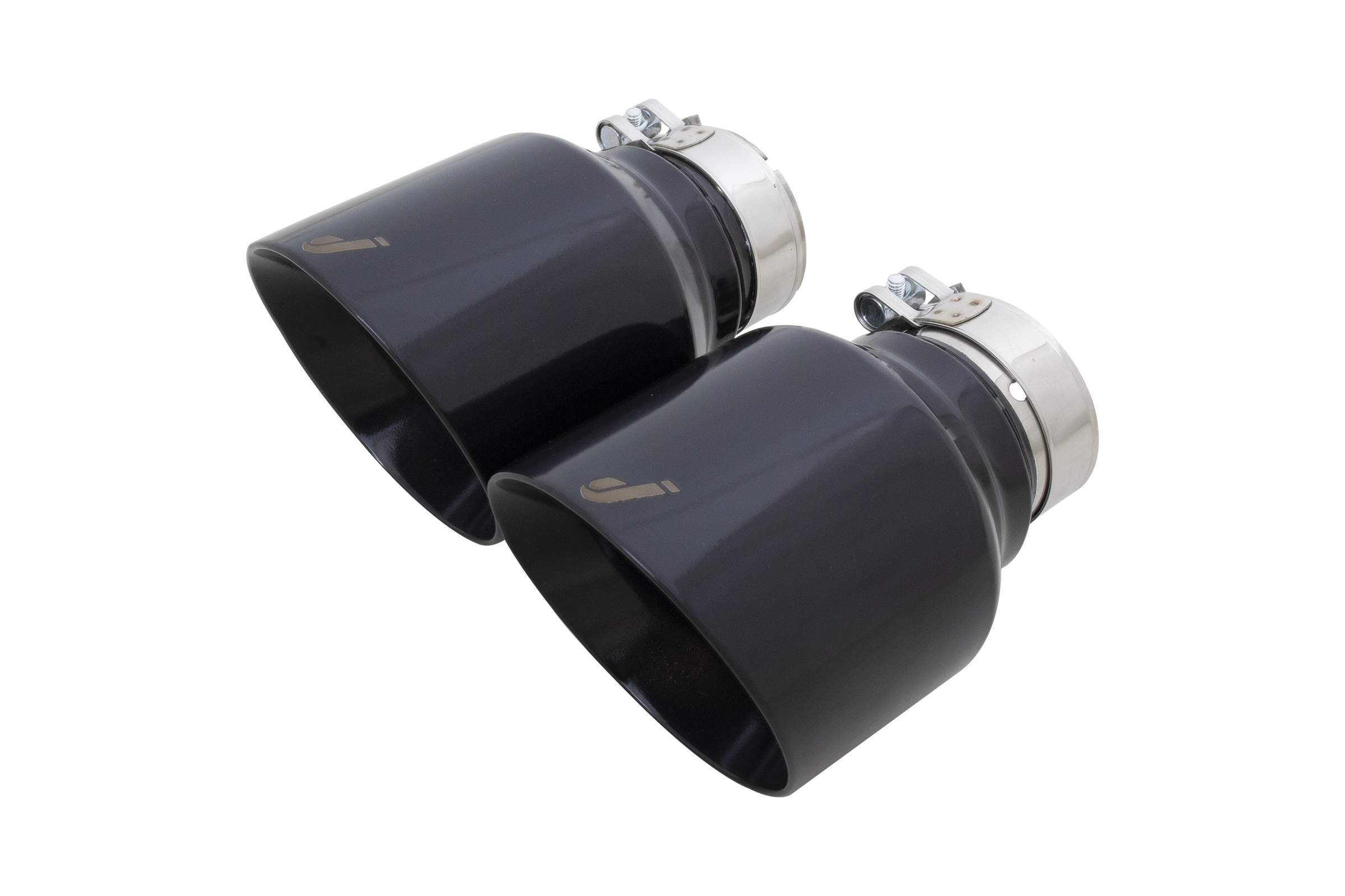 Juiced Pipes - Accessories - Volkswagen Golf GTI Tips [Diamond Black]