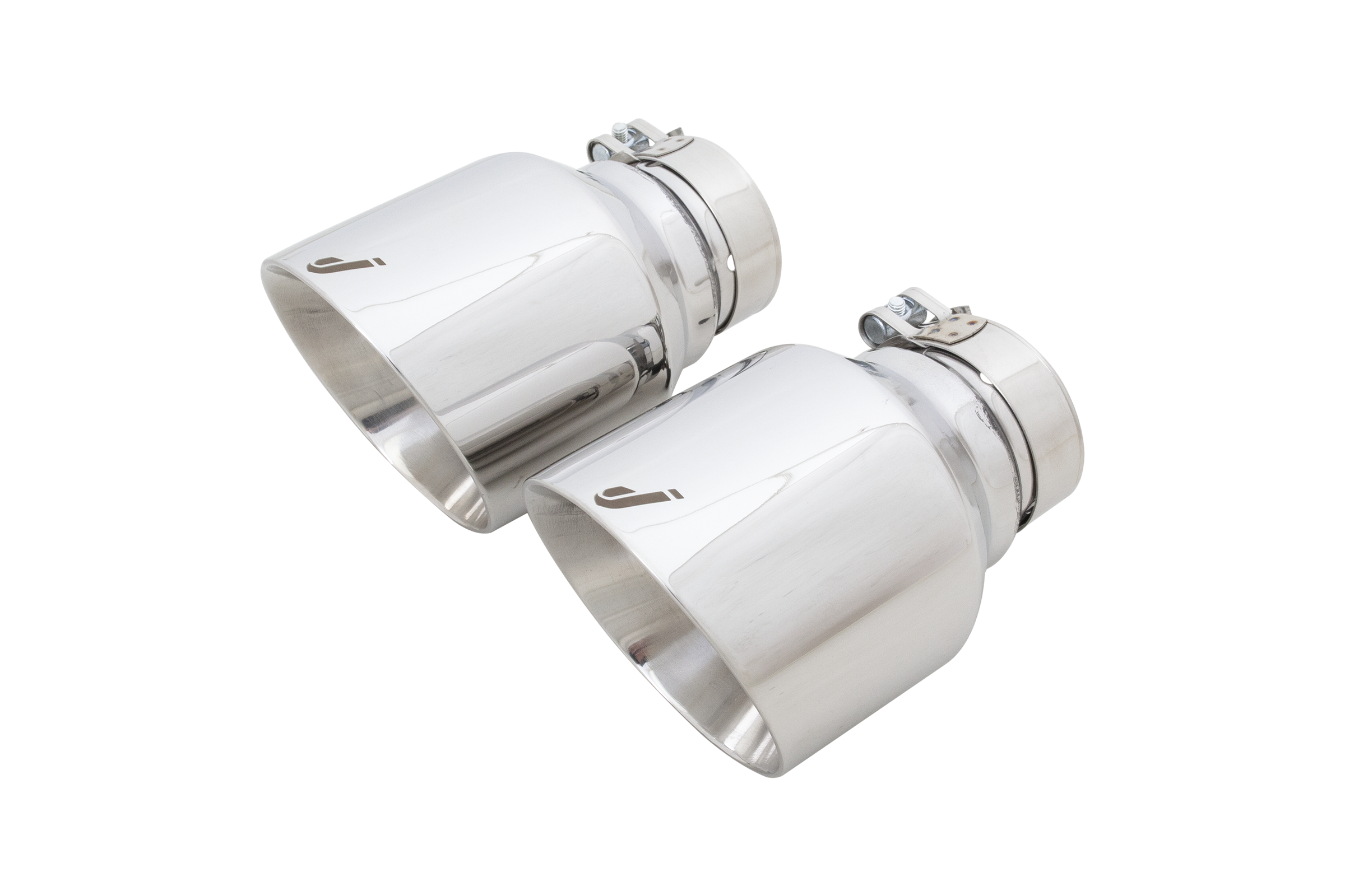 Juiced Pipes - Accessories - Volkswagen Golf GTI Tips [Polished Stainless]