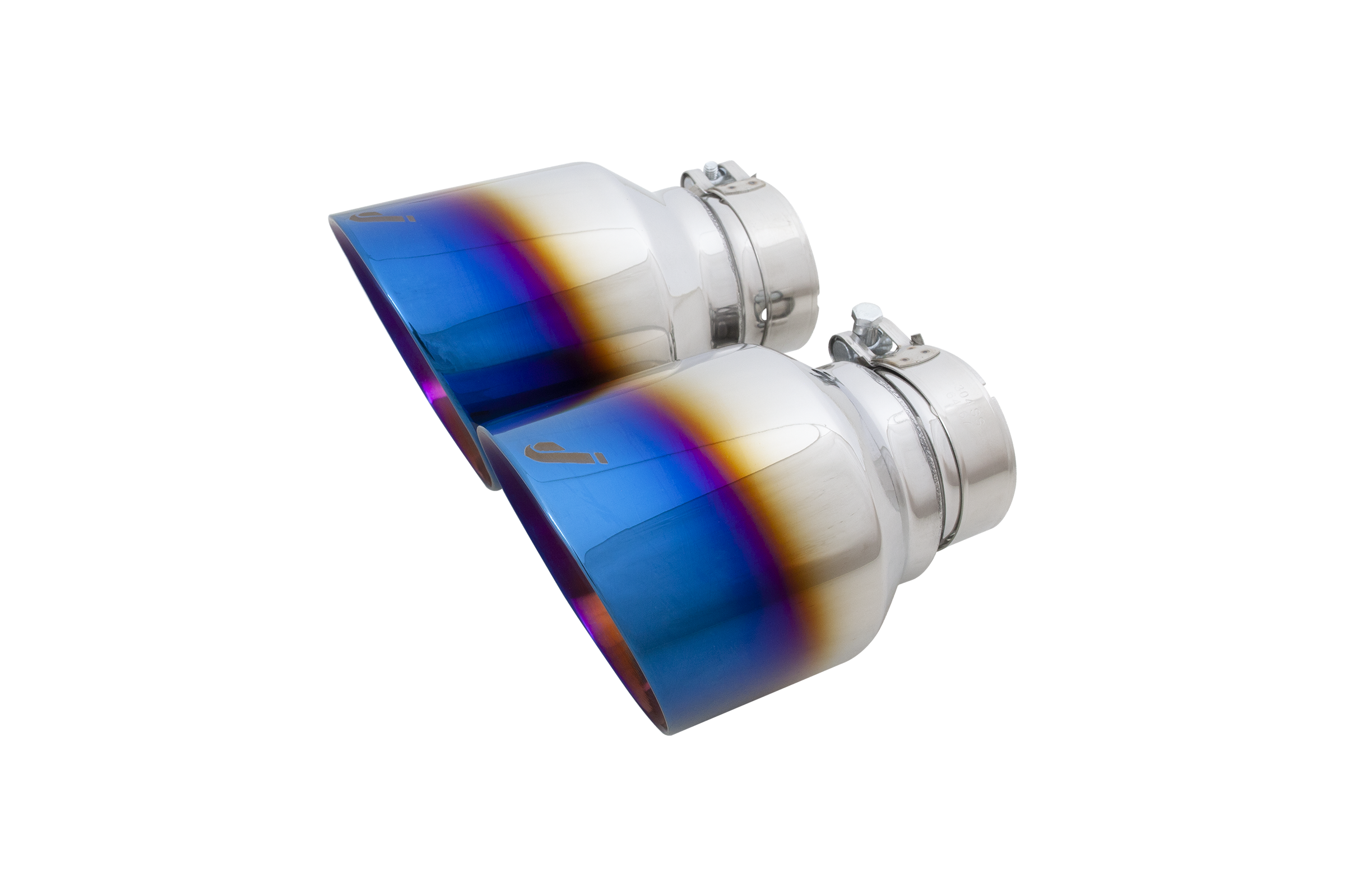 Juiced Pipes - Accessories - Volkswagen Golf GTI Tips [Burnt Blue]