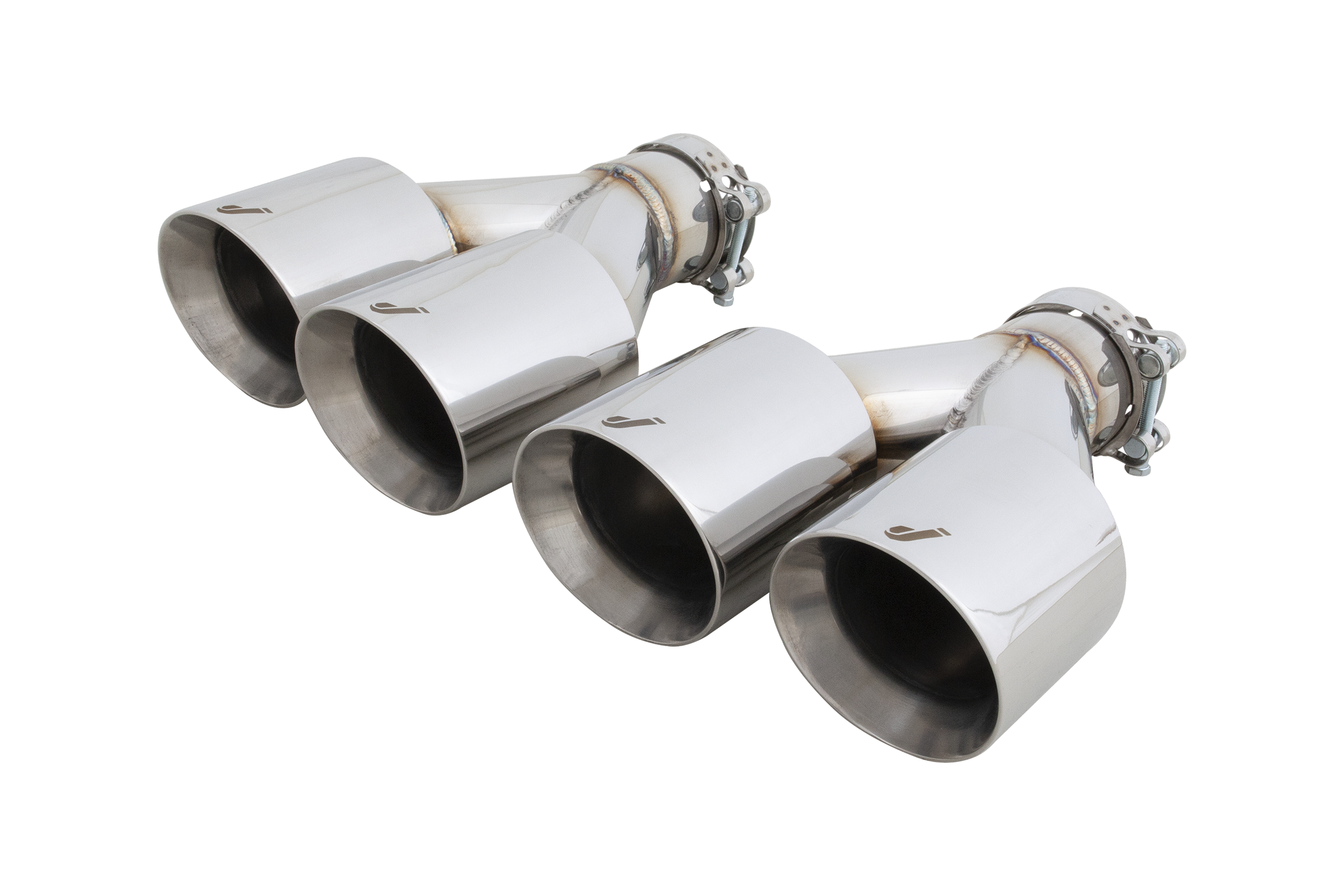 Juiced Pipes - Accessories - Subaru WRX & STI Tips [Polished Stainless]