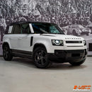 Gloss Black Lower Bumper Replacement Cover Mesh Trim Grill Bodykits for Land Rover Defender L663 90 110 130 2020-2025