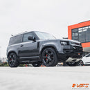 Gloss Black Lower Bumper Replacement Cover Mesh Trim Grill Bodykits for Land Rover Defender L663 90 110 130 2020-2025