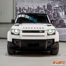 Gloss Black Lower Bumper Replacement Cover Mesh Trim Grill Bodykits for Land Rover Defender L663 90 110 130 2020-2025