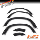 Gloss Black Wheel Arches Extensions Fender Flares for Land Rover Defender L663 110 2020-2024