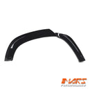 Gloss Black Wheel Arches Extensions Fender Flares for Land Rover Defender L663 110 2020-2024