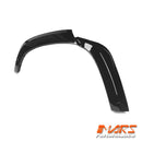 Gloss Black Wheel Arches Extensions Fender Flares for Land Rover Defender L663 110 2020-2024