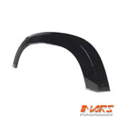 Gloss Black Wheel Arches Extensions Fender Flares for Land Rover Defender L663 110 2020-2024