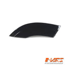 Gloss Black Wheel Arches Extensions Fender Flares for Land Rover Defender L663 110 2020-2024