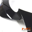 Gloss Black Wheel Arches Extensions Fender Flares for Land Rover Defender L663 110 2020-2024
