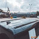 Gloss Black Side Roof Rack Rail BodyKit for Land Rover Defender L663 110 2020-2025