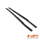 Gloss Black Side Roof Rack Rail BodyKit for Land Rover Defender L663 110 2020-2025