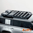 Silver Roof Expedition Rack kit for Land Rover Defender L663 110 2020-2024
