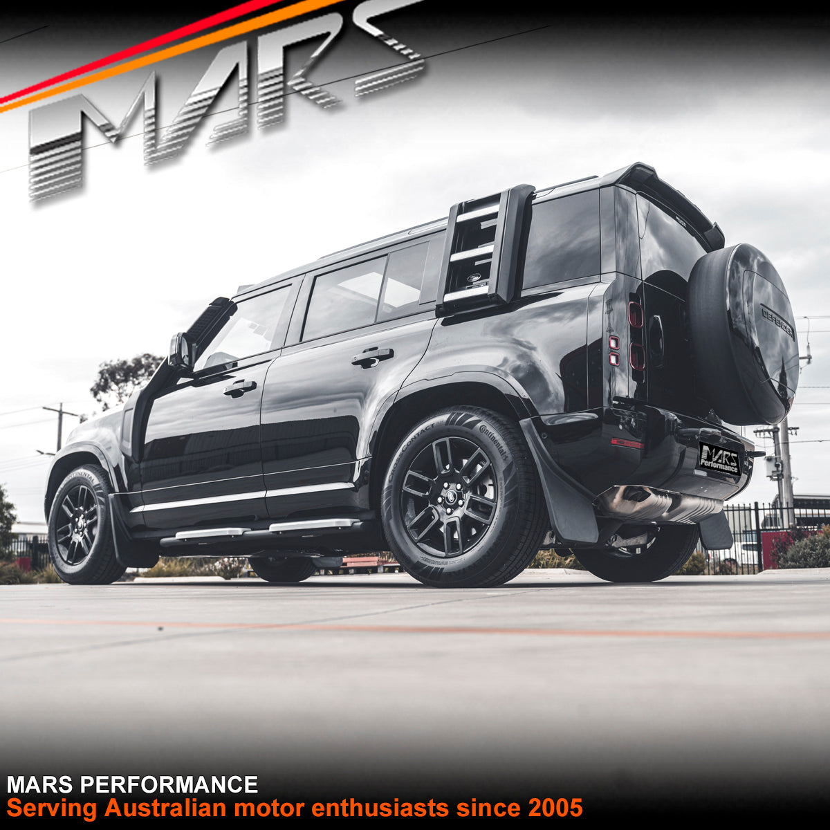 Gloss Black Side Door Moulding Skirts Bodykit for Land Rover Defender L663 110 2020-2024