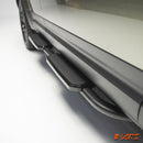 All Black Foot Rest Running Boards Side Step Bar for Land Rover Defender L663 110 130 2020-2025