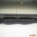 All Black Foot Rest Running Boards Side Step Bar for Land Rover Defender L663 110 130 2020-2025