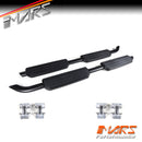 All Black Foot Rest Running Boards Side Step Bar for Land Rover Defender L663 110 130 2020-2025