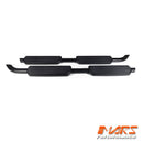 All Black Foot Rest Running Boards Side Step Bar for Land Rover Defender L663 110 130 2020-2025