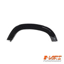 Gloss Black Wheel Arches Extensions Fender Flares for Land Rover Defender L663 90 2020-2024