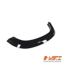 Gloss Black Wheel Arches Extensions Fender Flares for Land Rover Defender L663 90 2020-2024