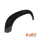 Gloss Black Wheel Arches Extensions Fender Flares for Land Rover Defender L663 90 2020-2024