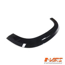 Gloss Black Wheel Arches Extensions Fender Flares for Land Rover Defender L663 90 2020-2024