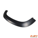 Matt Black Wheel Arches Extensions Fender Flares for Land Rover Defender L663 90 2020-2024