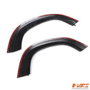 Matt Black Wheel Arches Extensions Fender Flares for Land Rover Defender L663 90 2020-2024