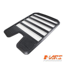 Matt Black Roof Expedition Rack kit for Land Rover Defender L663 90 2020-2024