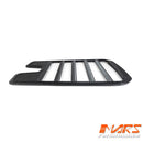 Matt Black Roof Expedition Rack kit for Land Rover Defender L663 90 2020-2024