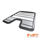 Silver Roof Expedition Rack kit for Land Rover Defender L663 90 2020-2024