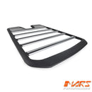 Silver Roof Expedition Rack kit for Land Rover Defender L663 90 2020-2024