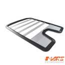 Silver Roof Expedition Rack kit for Land Rover Defender L663 90 2020-2024