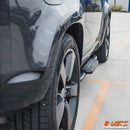 Black Foot Rest Running Boards Side Step Bar for Land Rover Defender L663 90 2020-2025 Bodykit