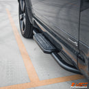 Black Foot Rest Running Boards Side Step Bar for Land Rover Defender L663 90 2020-2025 Bodykit