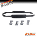 Black Foot Rest Running Boards Side Step Bar for Land Rover Defender L663 90 2020-2025 Bodykit