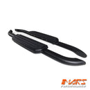 Black Foot Rest Running Boards Side Step Bar for Land Rover Defender L663 90 2020-2025 Bodykit