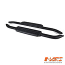 Black Foot Rest Running Boards Side Step Bar for Land Rover Defender L663 90 2020-2025 Bodykit