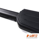 Black Foot Rest Running Boards Side Step Bar for Land Rover Defender L663 90 2020-2025 Bodykit