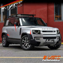 Matt Black 9pcs Anti-Scratch Protective Trim Body Molding Set for Land Rover Defender L663 90 110 130 2020-2024